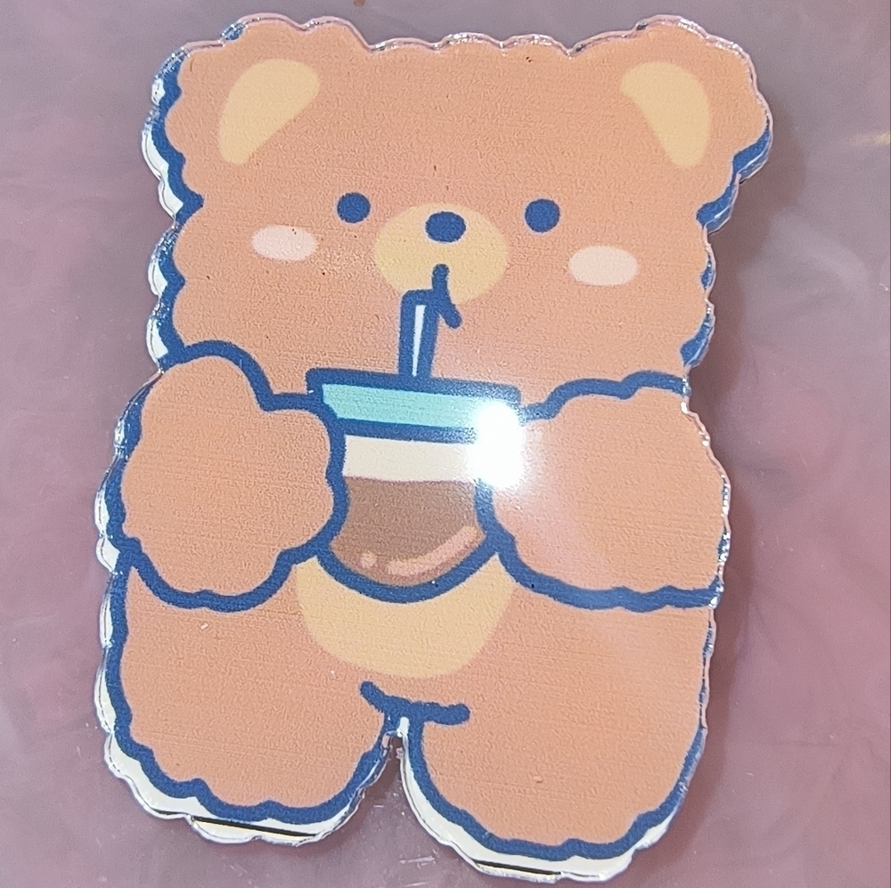 Cute Brown Bear Party Decoration